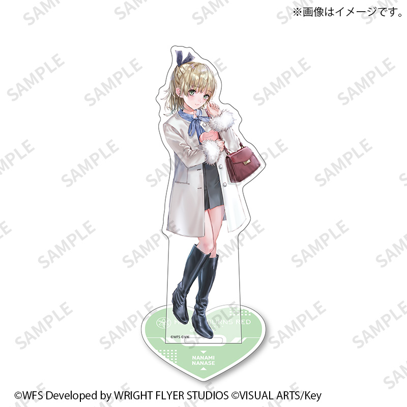 アクリルスタンド（七瀬七海）｜ヘブンバーンズレッド【Fan-Xross