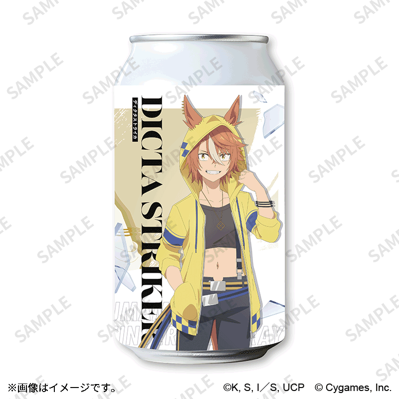 ラベル缶ドリンク B（ディクタストライカ）【Fan-Xross モール®】 ウマ