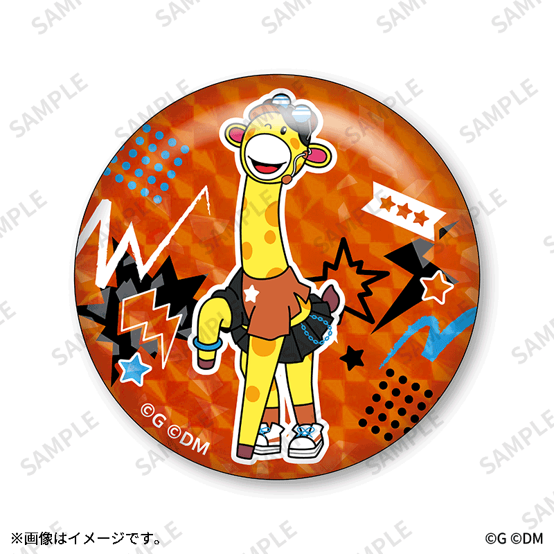 ランダムホログラム缶バッジ(全10種)【Fan-Xross モール™】
