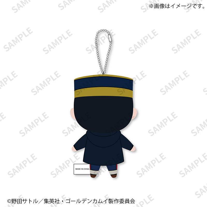 ぬいぐるみ【月島軍曹】｜ゴールデンカムイ【Fan-Xross モール®】