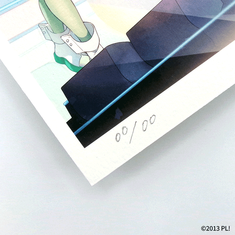 ハヤテのごとく！プリマグラフィー(複製原画/コミケ74限定販売品) プリマグラフィー【Fan-Xross モール®】