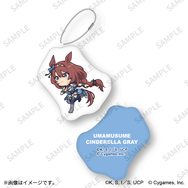 ウマ娘 スーパークリーク 勝負服 アクキー 勝負服キーホルダー ウマ娘 プリティーダービー ホログラムアクリルキーホルダー「スーパー