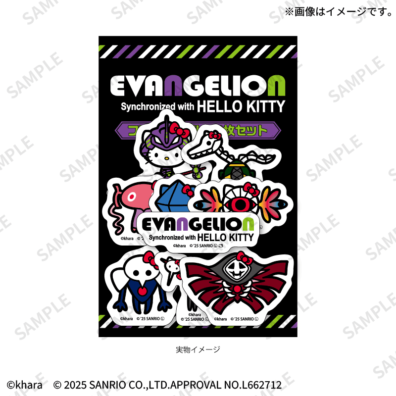 エヴァンゲリオン×サンリオSHOP｜TOPPA!!!BASE ONLINE STORE｜Fan