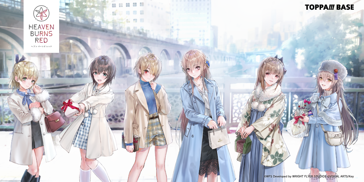 ヘブンバーンズレッドSHOP｜TOPPA!!!BASE ONLINE STORE