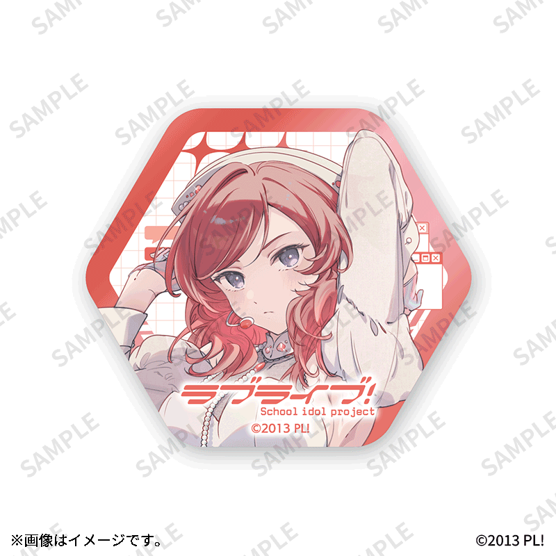 トレーディングホログラム缶バッジ（全9種）【Fan-Xross モール™】