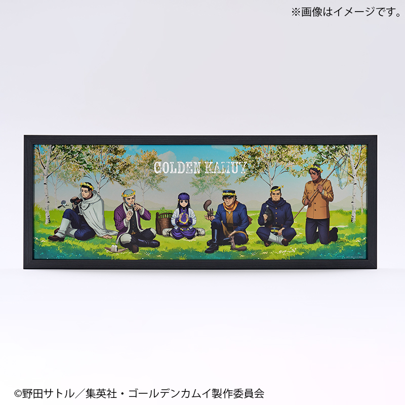 額縁ミニアクリルスタンド【白石由竹】｜ゴールデンカムイ【Fan-Xross