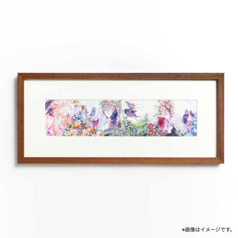キャラクターグッズ 一点物 サイン入り 絵画 直筆原画 フロスト FROST PHIL 真作 4/50 直筆サイン入り複製 和月伸宏 るろうに剣心 絵画