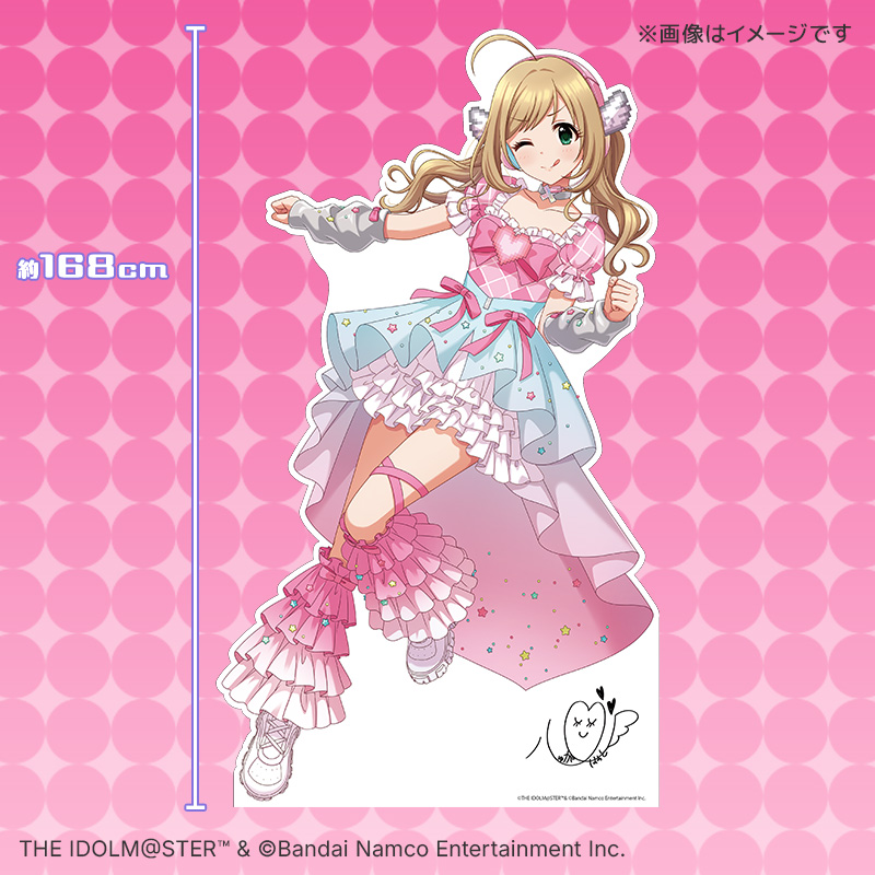 デレマス 佐藤心 キャラファインボード 受注生産】デレマス 佐藤心 10th キャラファインボード 受注生産