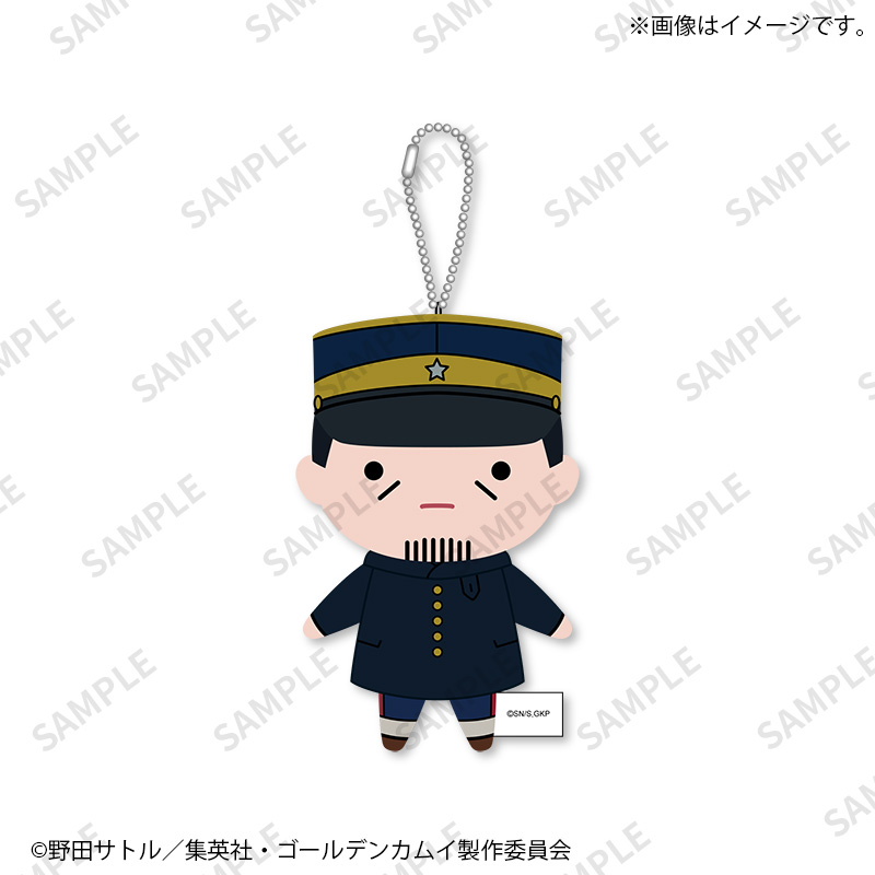 ぬいぐるみ【月島軍曹】｜ゴールデンカムイ【Fan-Xross モール®】