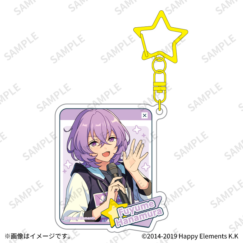 アクリルチャーム 04花群冬芽【Fan-Xross モール®】