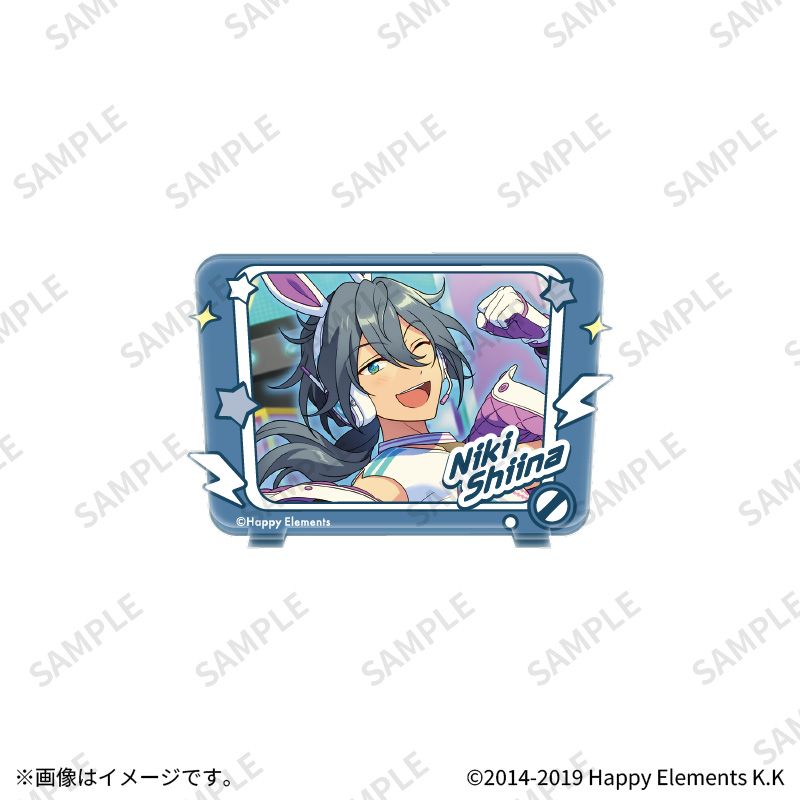 アクリルマグネット 12椎名ニキ【Fan-Xross モール®】