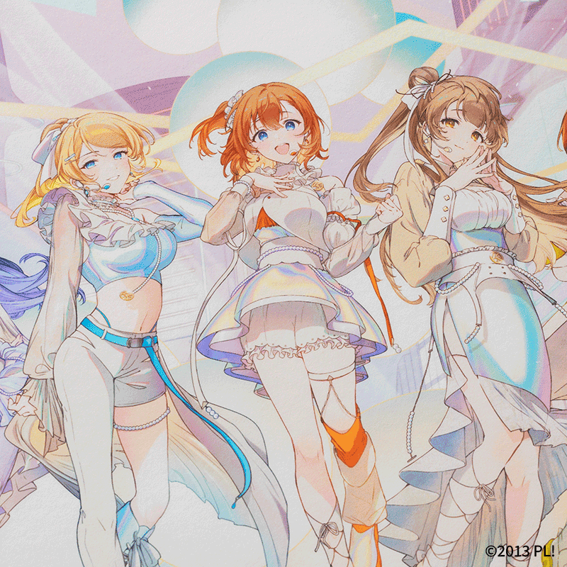 ふ*店様 絵画原画　ラブリーデュエット 〜恋のパレード〜 プリマグラフィー【Fan-Xross モール®】
