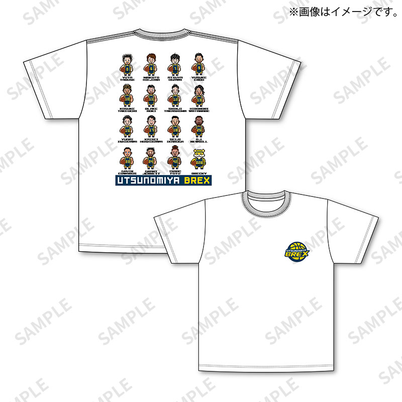2025-26 BREX×TOPPA!!!BASE ドットシリーズ Tシャツ Mサイズ【Fan
