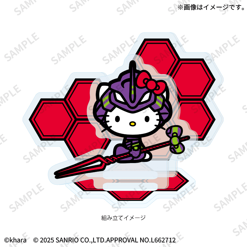 エヴァンゲリオン×サンリオSHOP｜TOPPA!!!BASE ONLINE STORE｜Fan