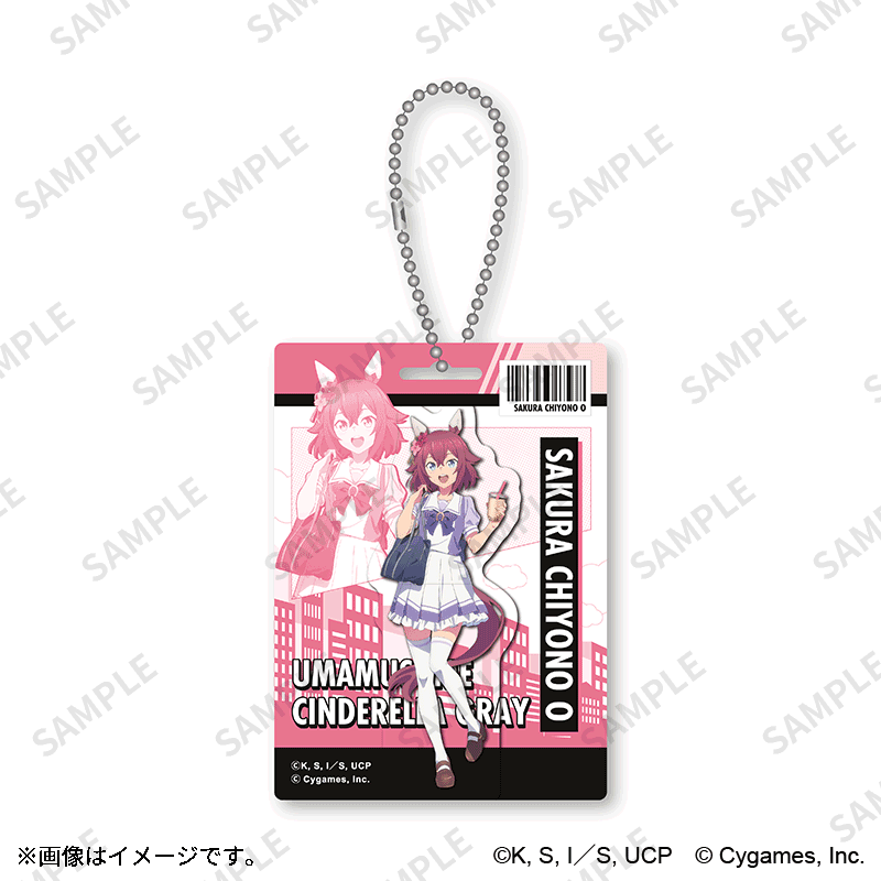 ウマ娘　シンデレラグレイ　TOPPA!!! BASE サクラチヨノオー　缶バッジ アニメ『ウマ娘 シンデレラグレイ』SHOP ｜TOPPA!!!BASE ONLINE