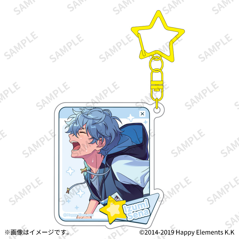 新品★あんスタ★Knights【瀬名泉】富士急★つながるアクリルチャーム アクリルチャーム 10瀬名泉【Fan-Xross モール®】