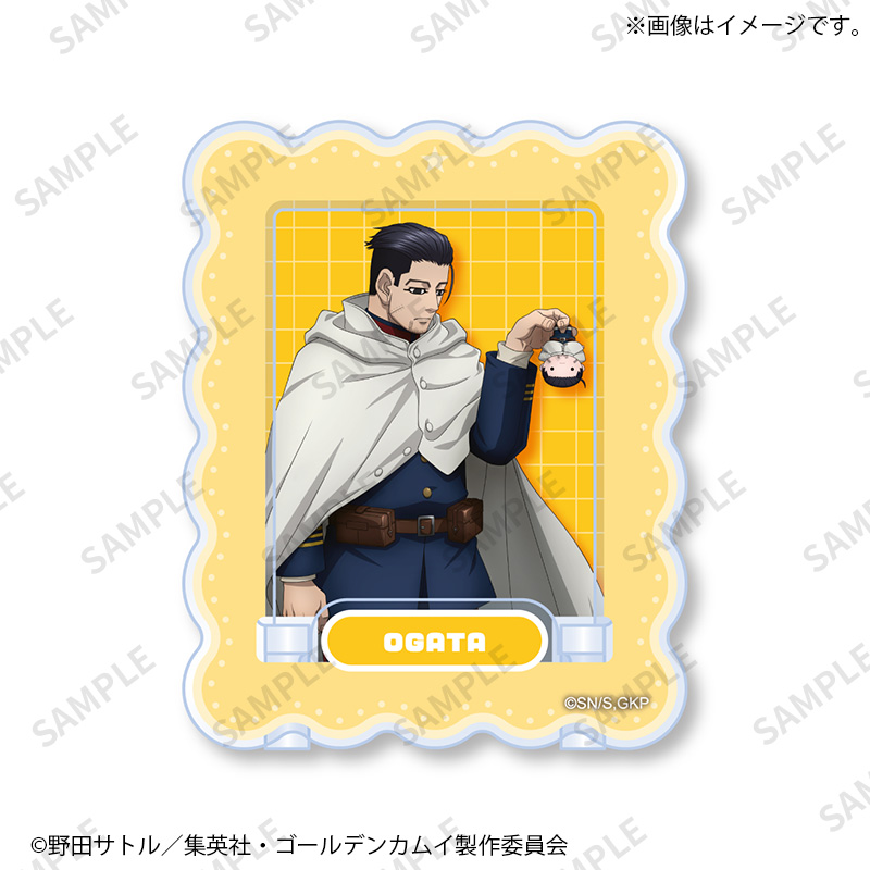 額縁ミニアクリルスタンド【尾形百之助】｜ゴールデンカムイ【Fan