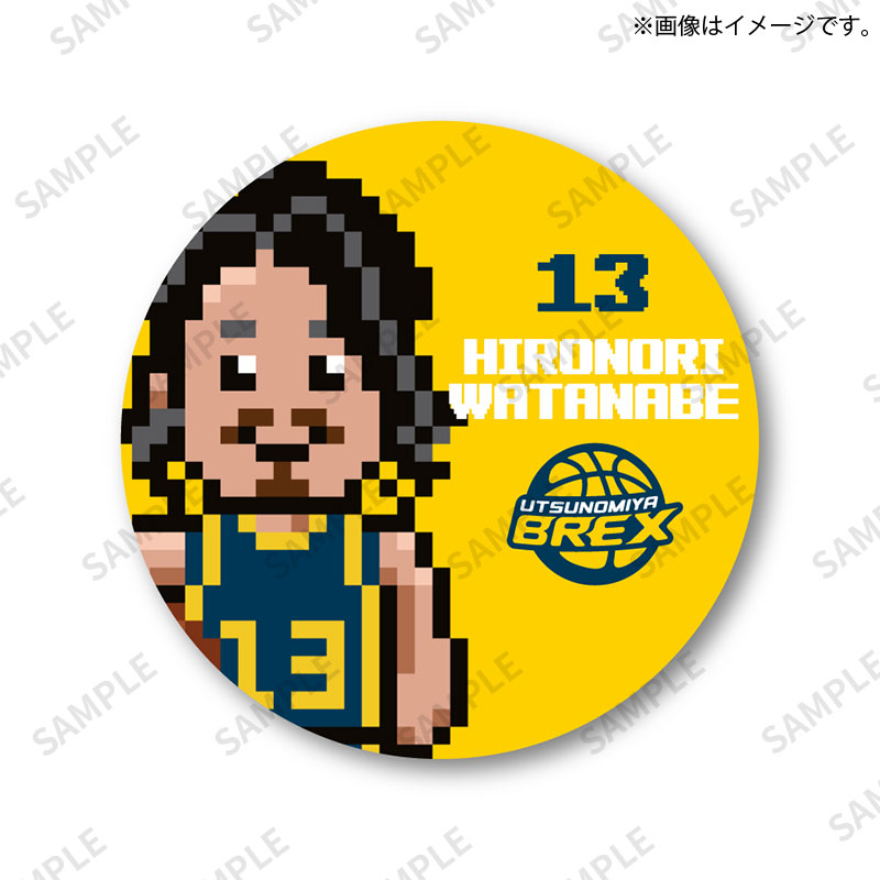 2025-26 BREX×TOPPA!!!BASE ドットシリーズ オリジナル缶バッジ【Fan