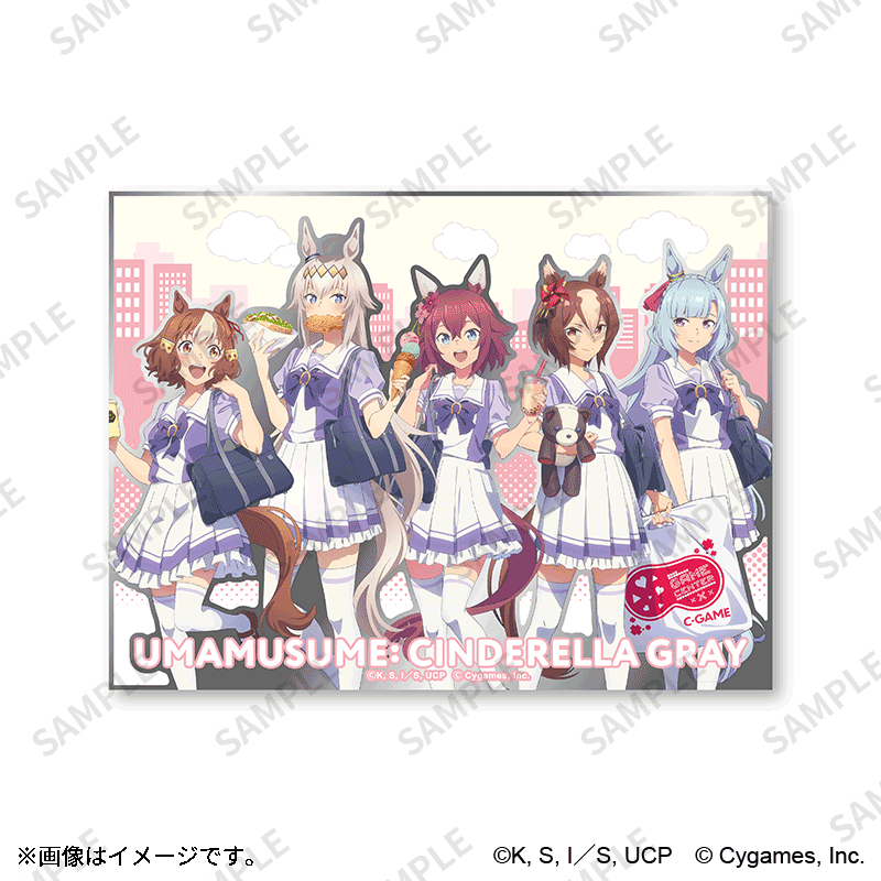 ミニアクリルスタンド（オグリキャップ）【Fan-Xross モール™】