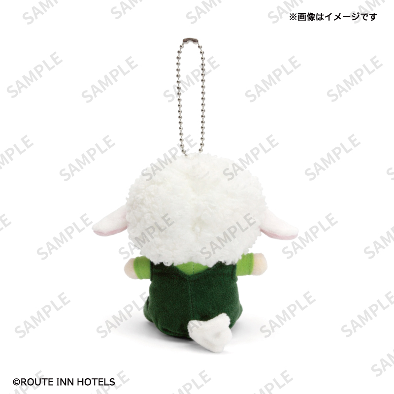 ぬいぐるみチャーム[オーバーオール]｜ルートン公式グッズ【Fan-Xross