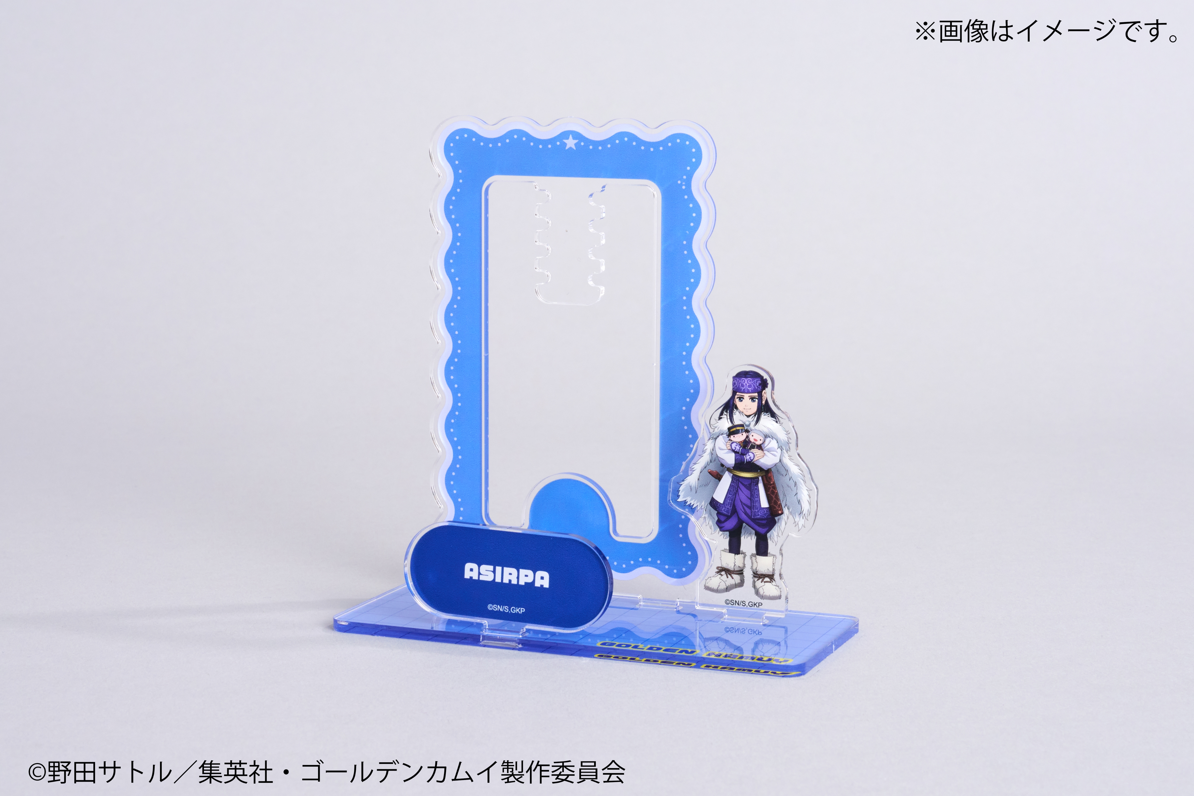 アクリルぬいぐるみスタンド【アシ(リ)パ】｜ゴールデンカムイ【Fan