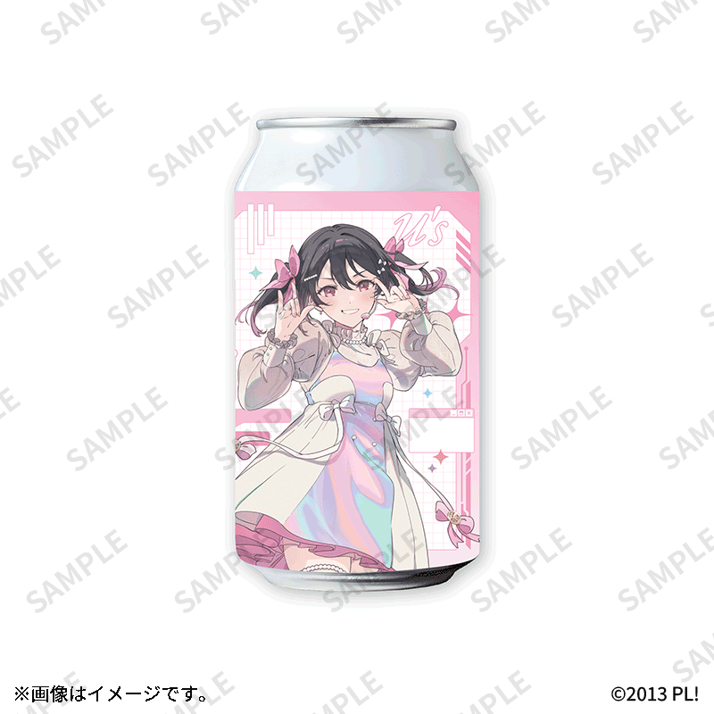 ラベル缶ドリンク／矢澤にこ【Fan-Xross モール®】