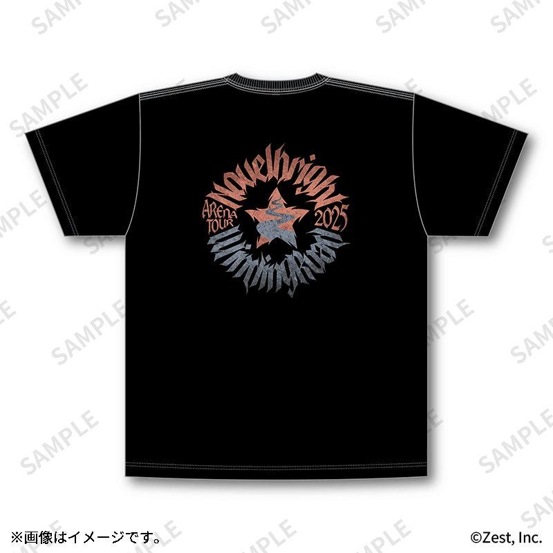 Endless Shock 2019 Tシャツ 1700回公演記念　非売品 Winding Road アリーナツアー記念 Tシャツ（ブラック）【Fan