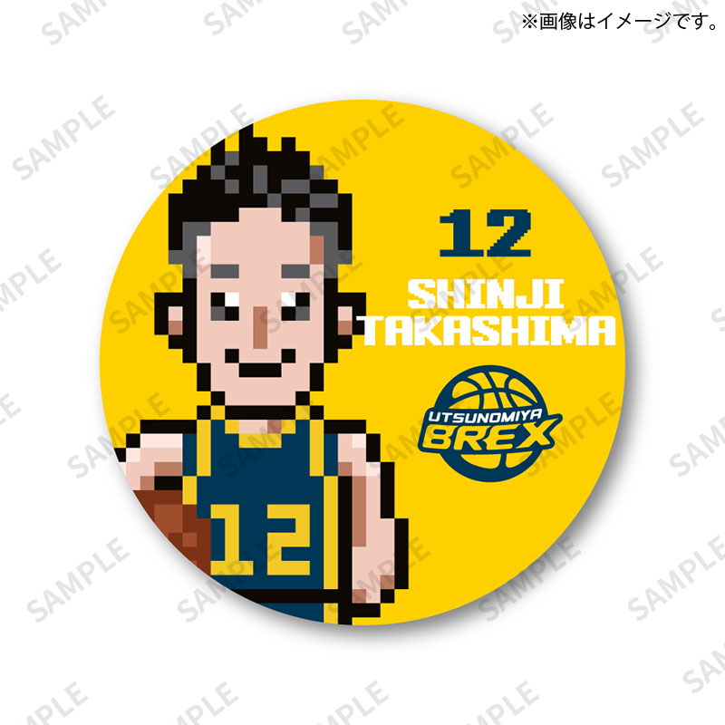 2025-26 BREX×TOPPA!!!BASE ドットシリーズ オリジナル缶バッジ【Fan