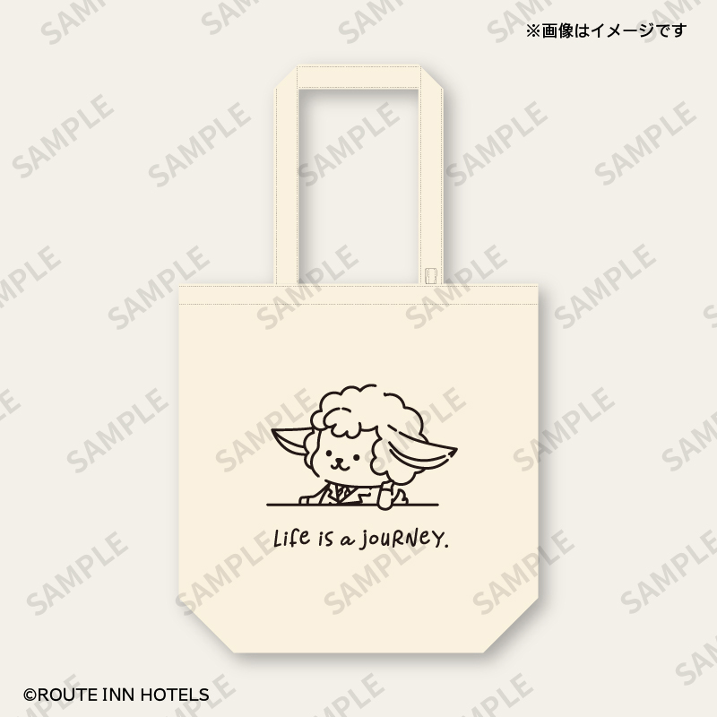 トートバッグ[Life is a journey]｜ルートン公式グッズ【Fan-Xross