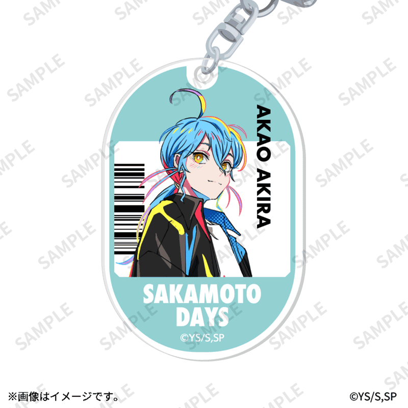 TVアニメ『SAKAMOTO DAYS』 ヴィヴィッドカラーアクリルキーホルダー