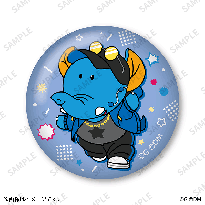 ランダムガラスマグネット(全10種)【Fan-Xross モール™】