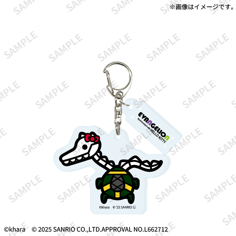 トレーディングアクリルキーホルダー パターンB／単品（全7種）【Fan