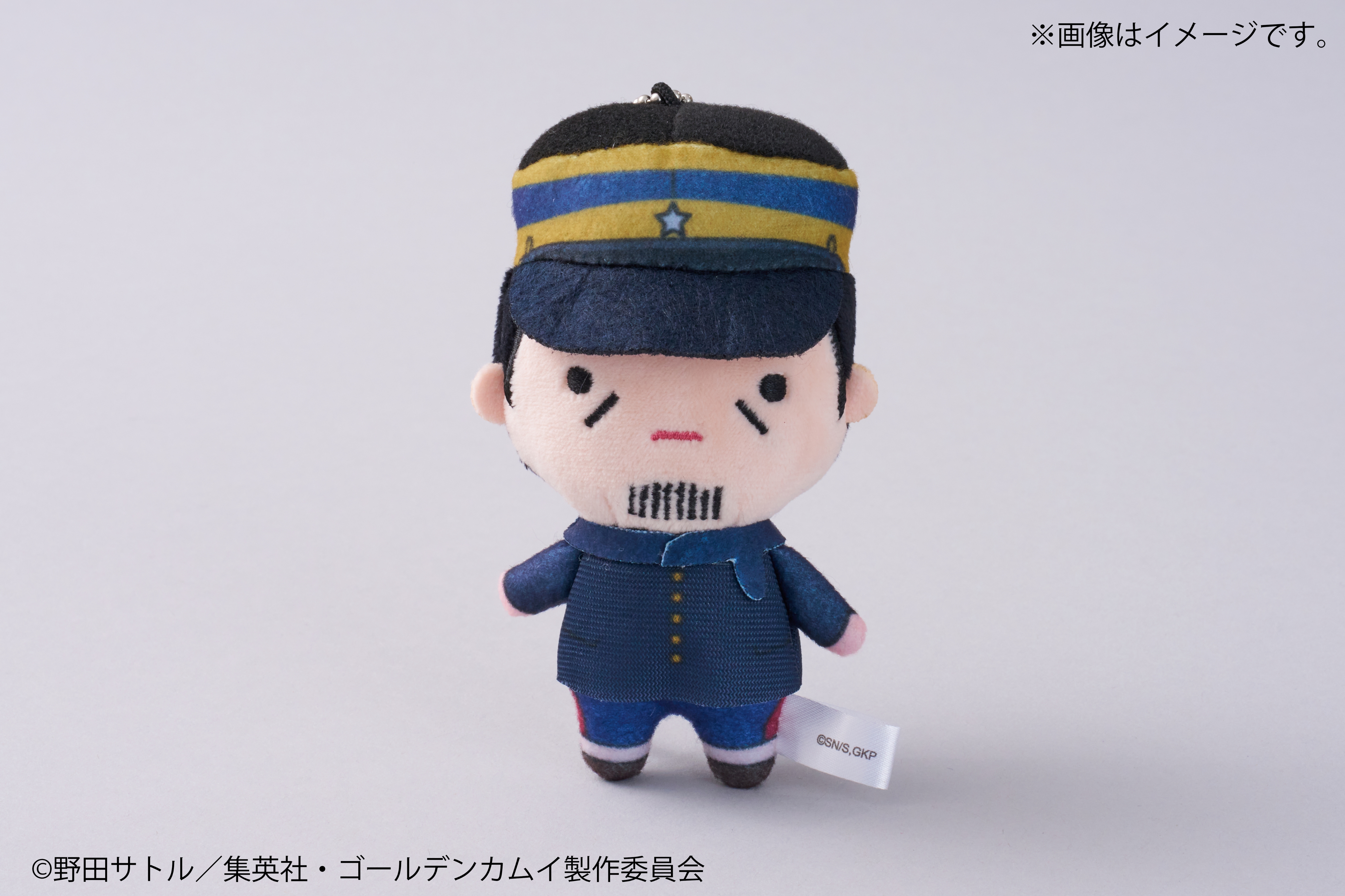 ぬいぐるみ【月島軍曹】｜ゴールデンカムイ【Fan-Xross モール®】