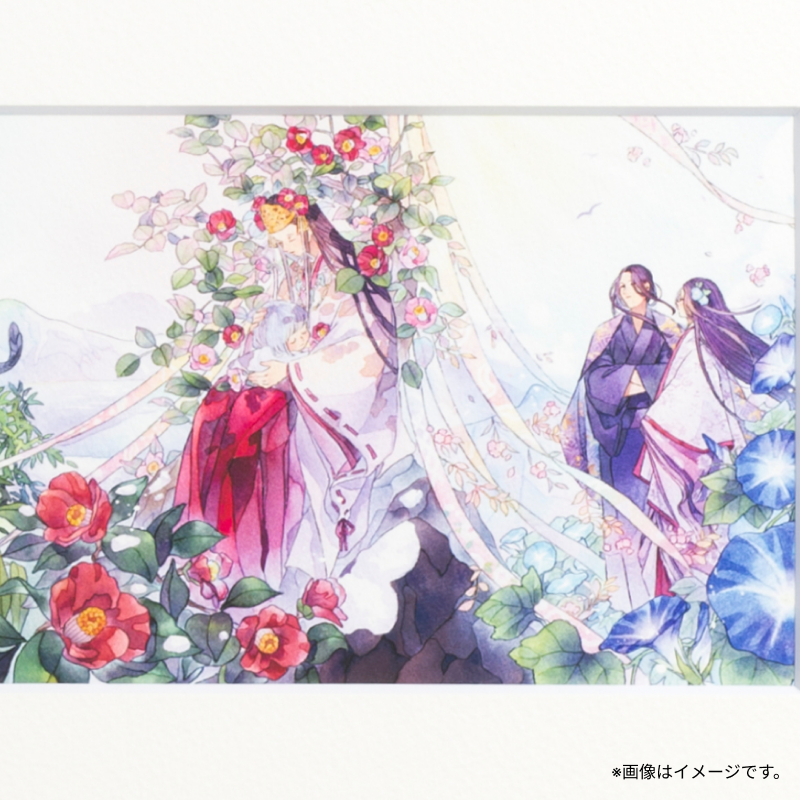 複製原画 - 文庫第1部（画・名司生／本人直筆サイン＆シリアル番号入り