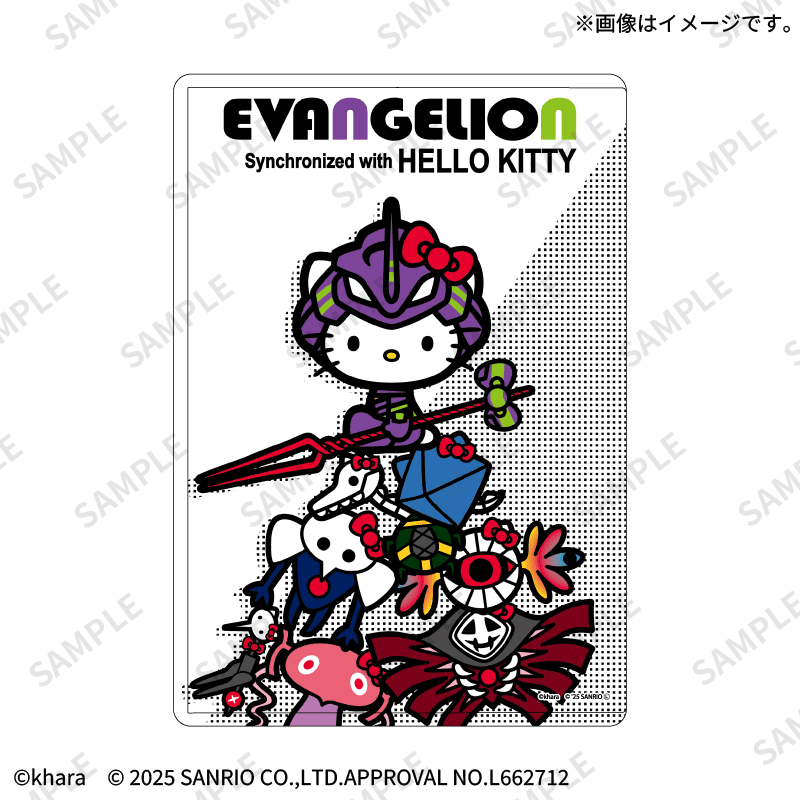 エヴァンゲリオン×サンリオSHOP｜TOPPA!!!BASE ONLINE STORE｜Fan