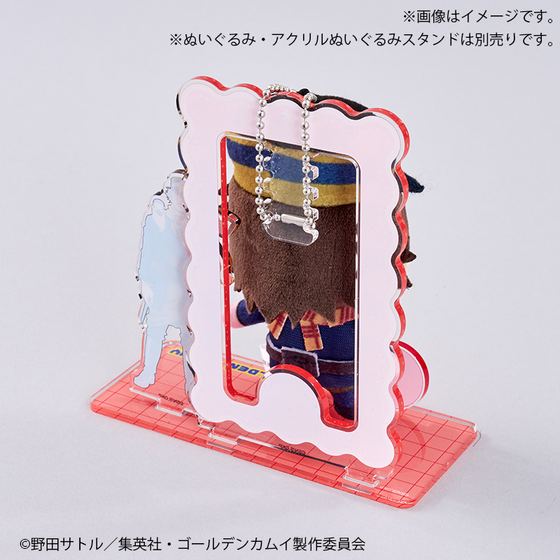 アクリルぬいぐるみスタンド【杉元佐一】｜ゴールデンカムイ【Fan