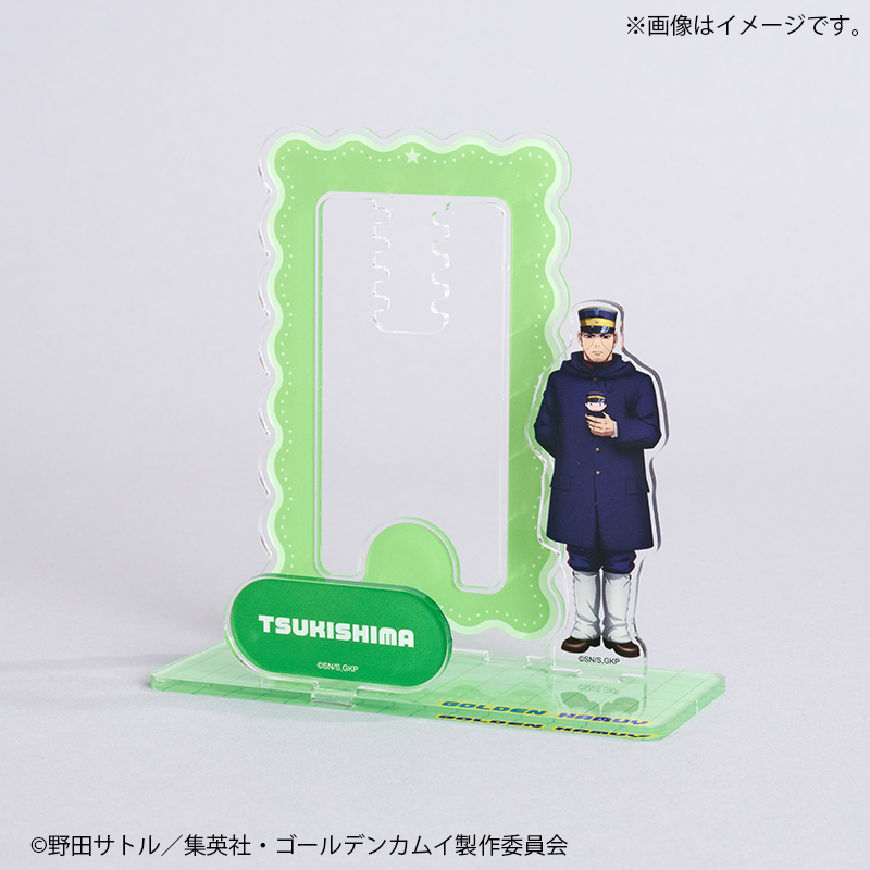 アクリルぬいぐるみスタンド【月島軍曹】｜ゴールデンカムイ【Fan