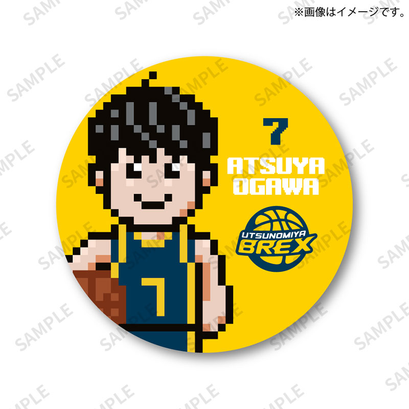 2025-26 BREX×TOPPA!!!BASE ドットシリーズ オリジナル缶バッジ【Fan