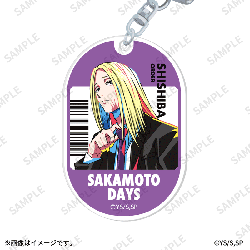 TVアニメ『SAKAMOTO DAYS』 SDフレークステッカー2nd【Fan-Xross モール®】