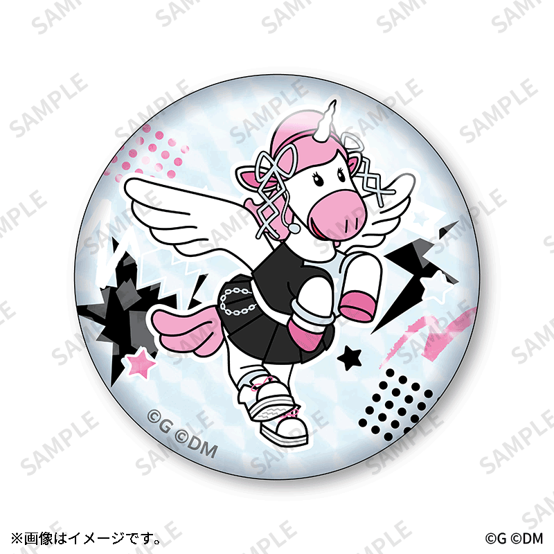ランダムホログラム缶バッジ(全10種)【Fan-Xross モール™】