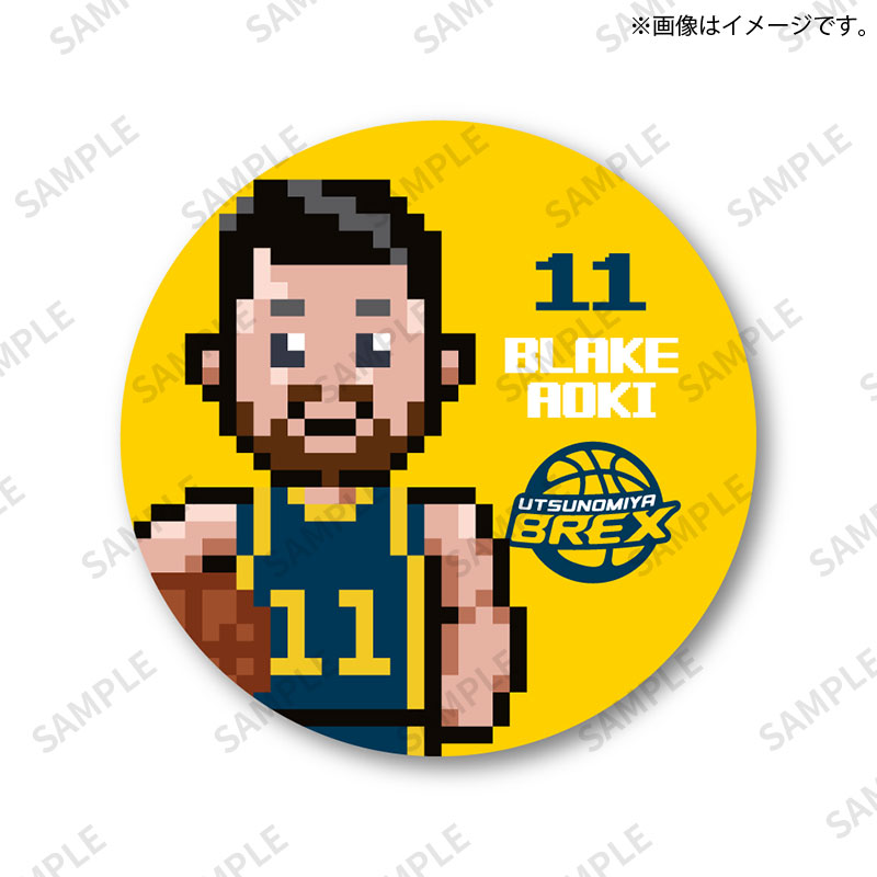 2025-26 BREX×TOPPA!!!BASE ドットシリーズ オリジナル缶バッジ【Fan
