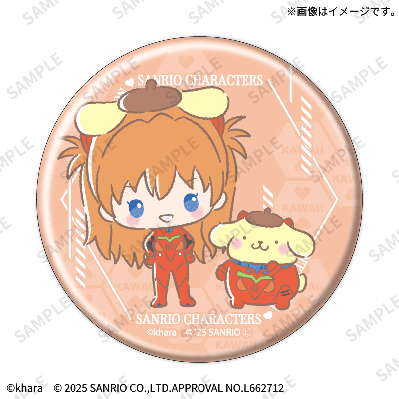 トレーディング缶バッジ パターンA ／単品（全7種）【Fan-Xross