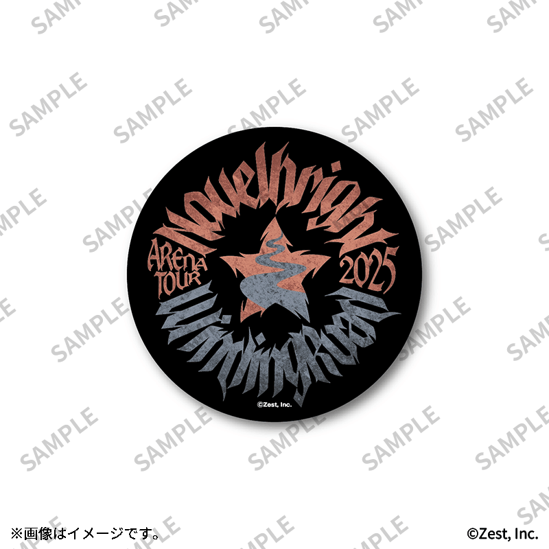 フロントパネルNovelbright “Passion to music” Novelbright エンブレムウォッチ【Fan-Xross モール™】