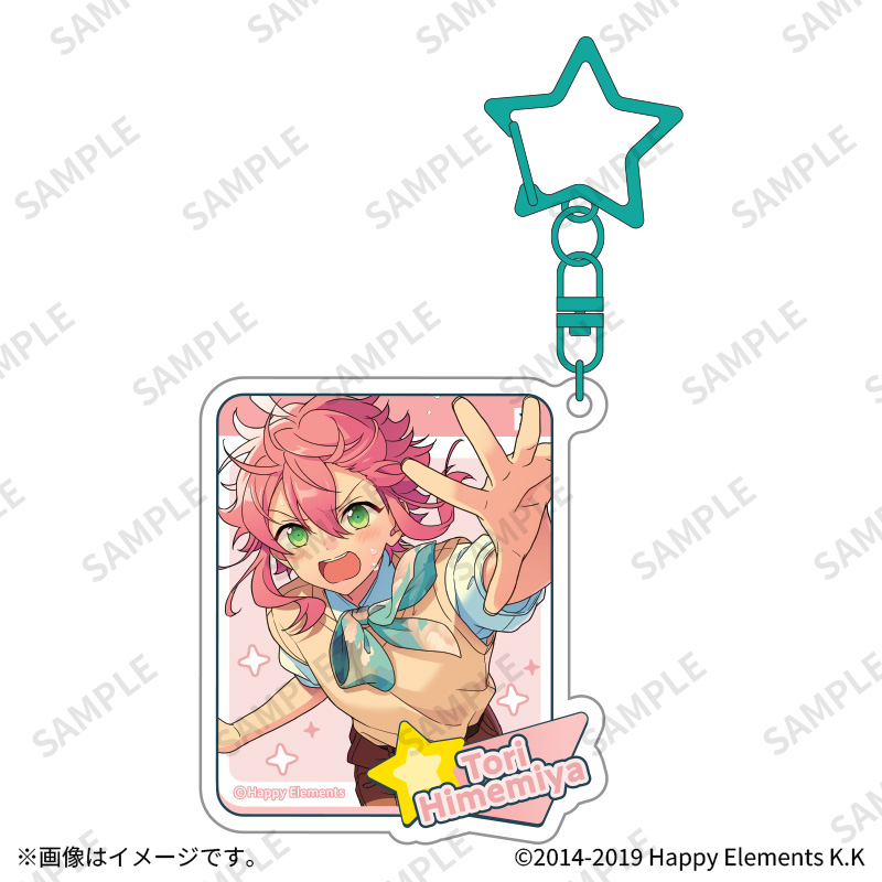 アクリルチャーム 17姫宮桃李【Fan-Xross モール®】