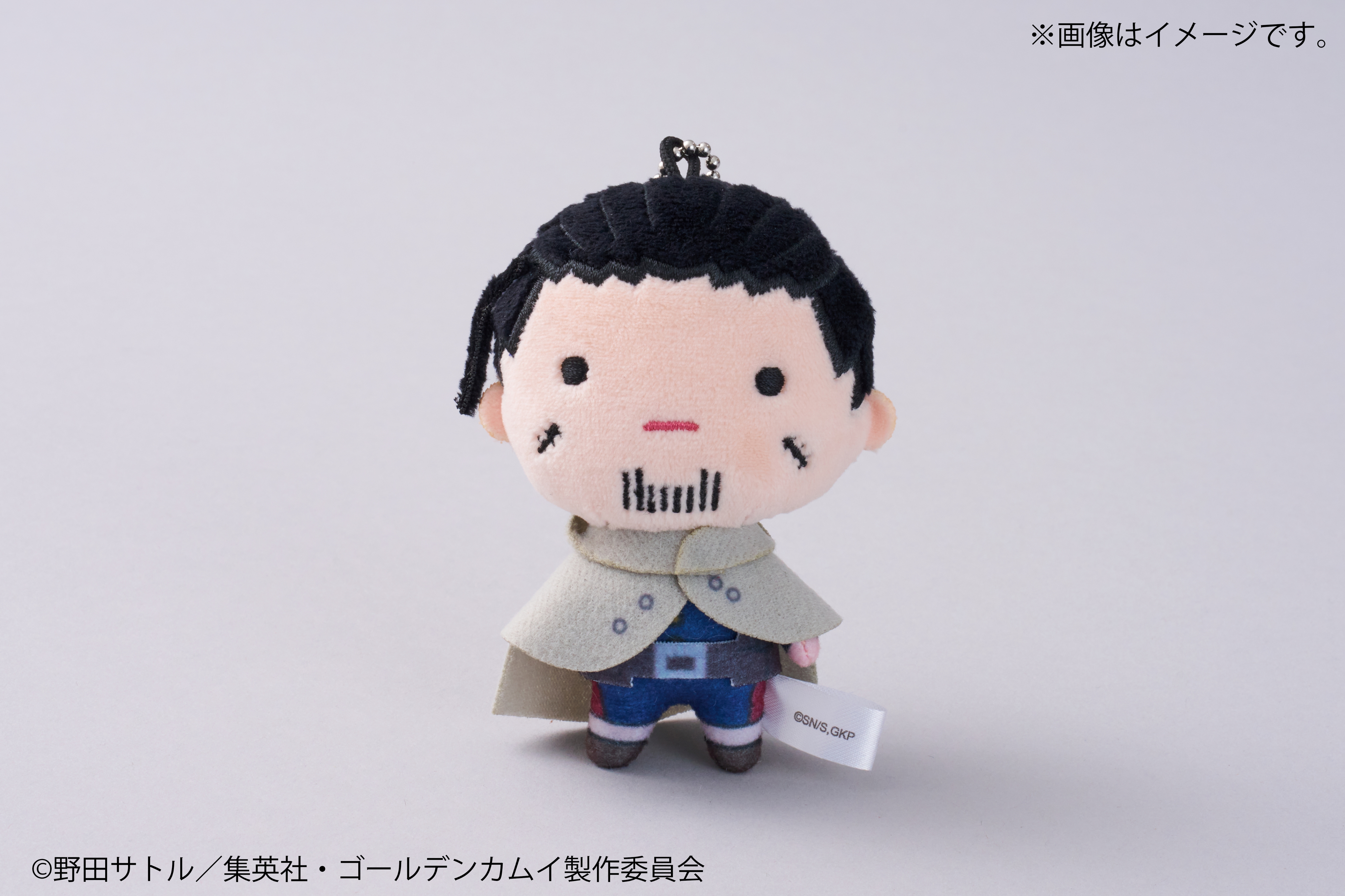 尾形百之助　ゴールデンカムイ　アクスタ　ぬい アクリルぬいぐるみスタンド【尾形百之助】｜ゴールデンカムイ【Fan