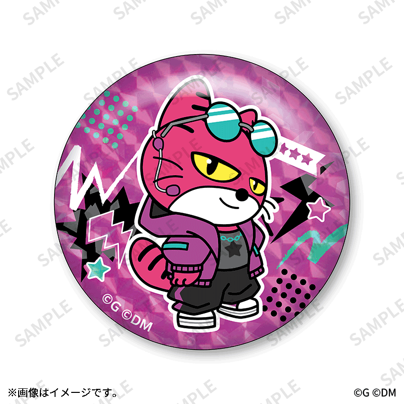 ランダムホログラム缶バッジ(全10種)【Fan-Xross モール™】