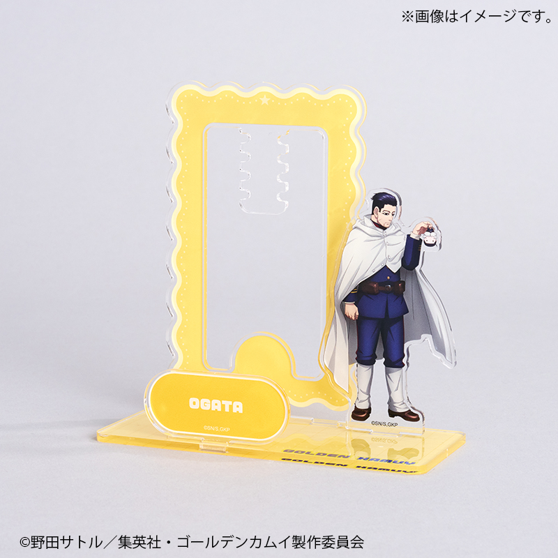 尾形百之助　ゴールデンカムイ　アクスタ　ぬい アクリルぬいぐるみスタンド【尾形百之助】｜ゴールデンカムイ【Fan