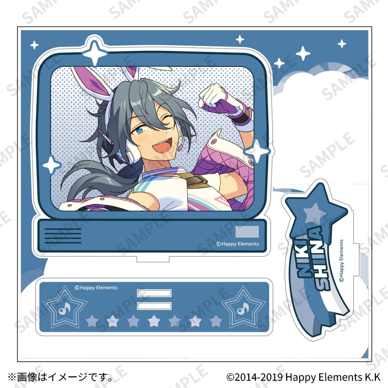 ニキ男優さん専用 アクリルスタンド 28椎名ニキ【Fan-Xross モール®】