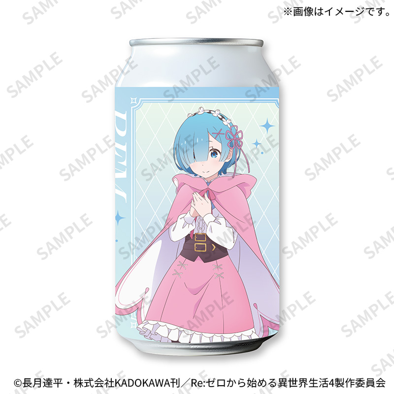 ラベル缶ドリンク（レム）アニメ デザイン【Fan-Xross モール®】