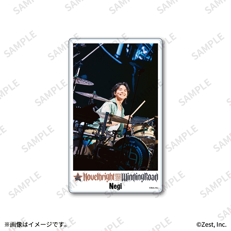 アンネームドメモリー フィナーレイベント特典 LEDアートフレーム&色紙 Winding Road アリーナツアー記念 フォトカード(全5種)【Fan